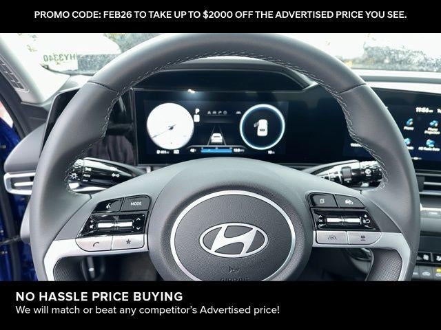 2026 Hyundai ELANTRA Limited