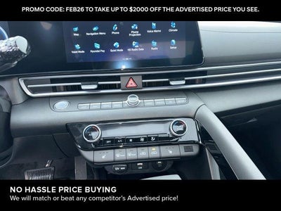 2026 Hyundai ELANTRA Limited