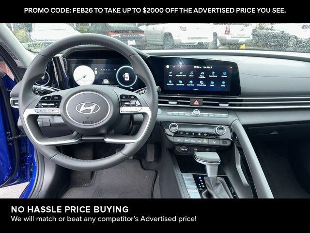 2026 Hyundai ELANTRA Limited