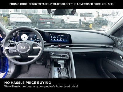 2026 Hyundai ELANTRA Limited