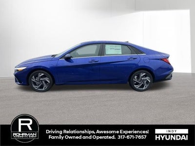 2026 Hyundai ELANTRA Limited