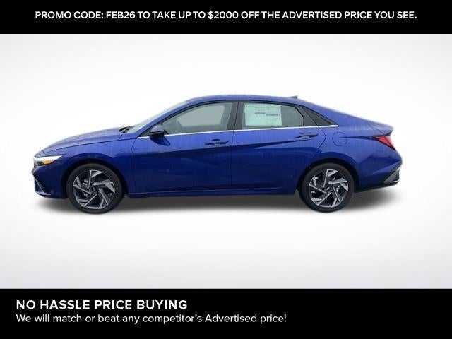 2026 Hyundai ELANTRA Limited