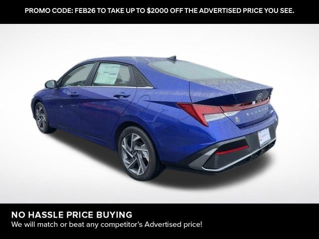 2026 Hyundai ELANTRA Limited