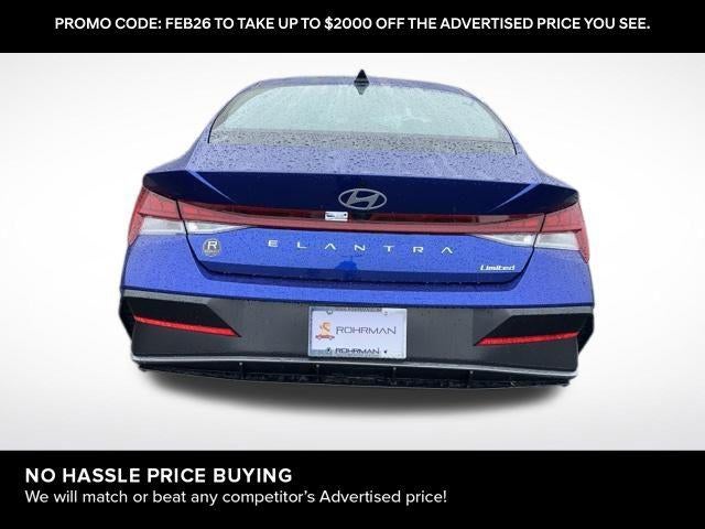 2026 Hyundai ELANTRA Limited