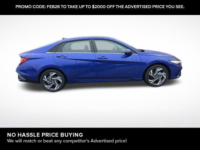 2026 Hyundai ELANTRA Limited