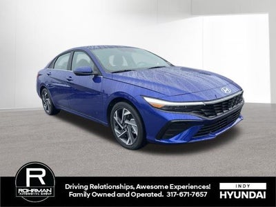 2026 Hyundai ELANTRA Limited