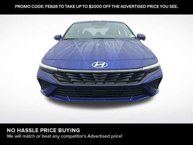 2026 Hyundai ELANTRA Limited