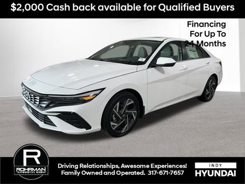 2026 Hyundai ELANTRA Limited