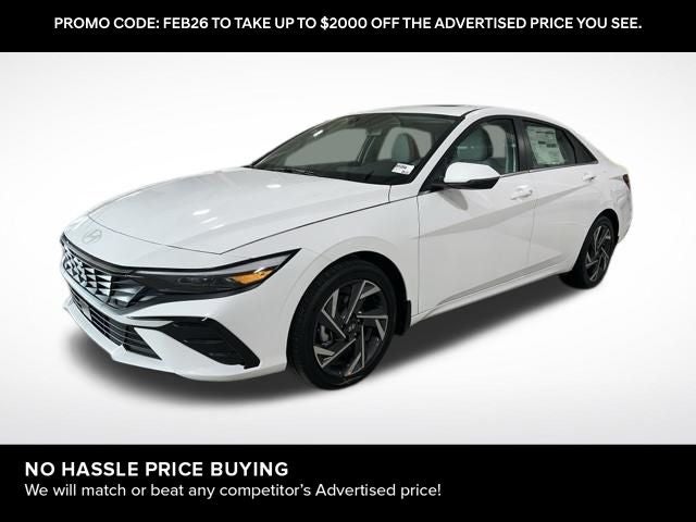 2026 Hyundai ELANTRA Limited