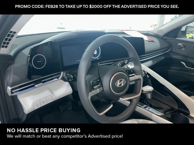 2026 Hyundai ELANTRA Limited