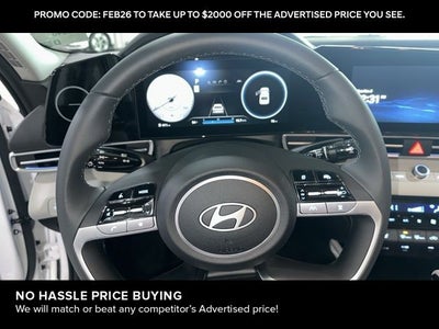 2026 Hyundai ELANTRA Limited