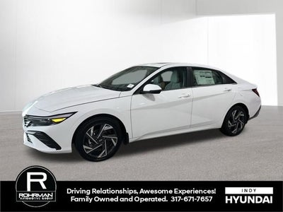 2026 Hyundai ELANTRA Limited