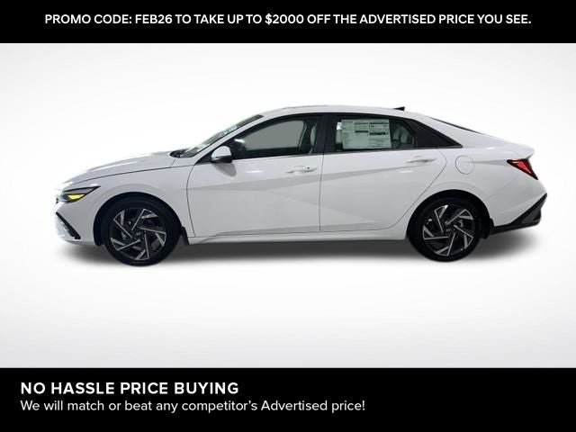 2026 Hyundai ELANTRA Limited