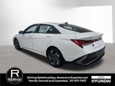 2026 Hyundai ELANTRA Limited