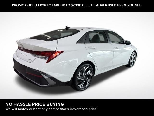 2026 Hyundai ELANTRA Limited