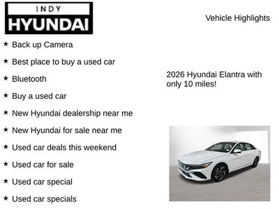2026 Hyundai ELANTRA Limited
