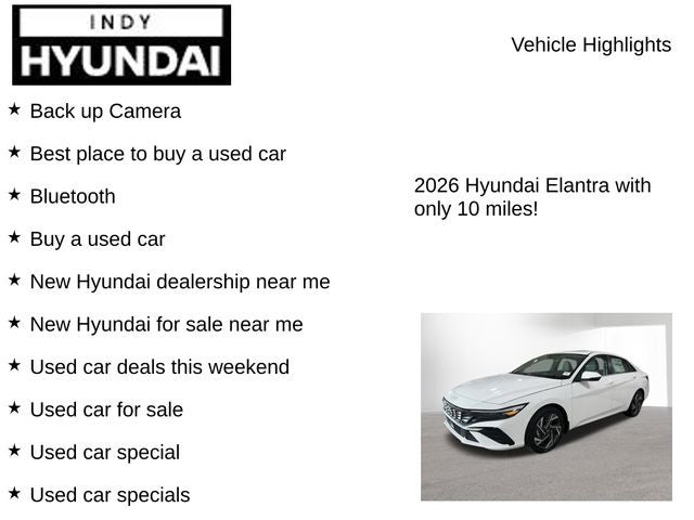 2026 Hyundai ELANTRA Limited