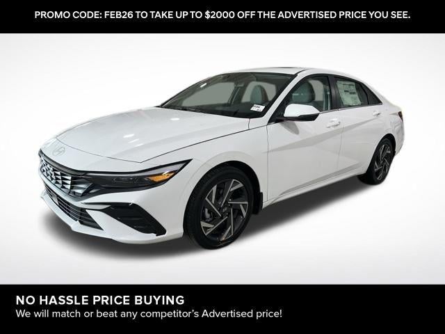 2026 Hyundai ELANTRA Limited