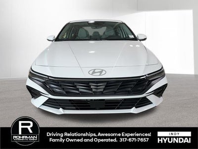 2026 Hyundai ELANTRA Limited