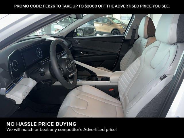 2026 Hyundai ELANTRA Limited