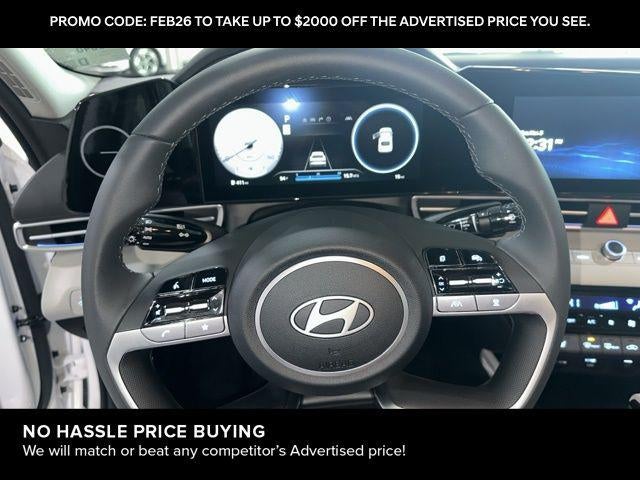 2026 Hyundai ELANTRA Limited