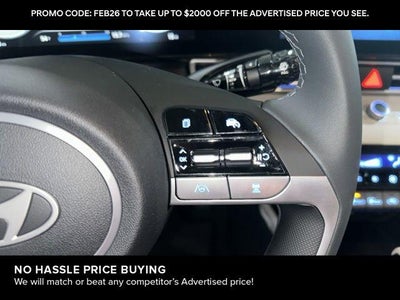 2026 Hyundai ELANTRA Limited