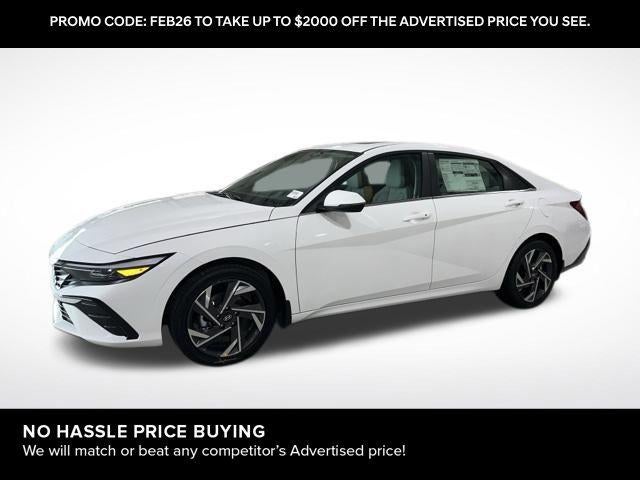 2026 Hyundai ELANTRA Limited