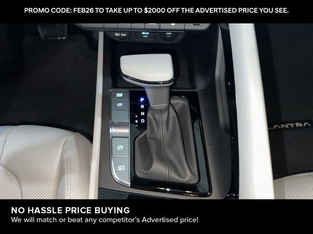 2026 Hyundai ELANTRA Limited