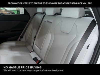 2026 Hyundai ELANTRA Limited