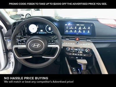 2026 Hyundai ELANTRA Limited