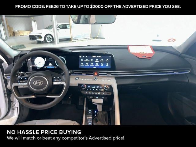 2026 Hyundai ELANTRA Limited