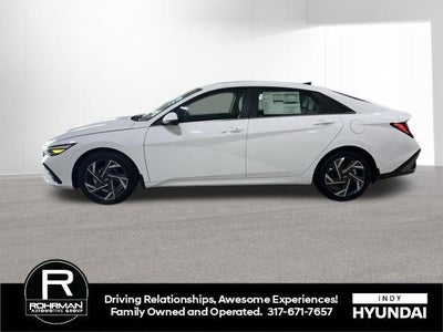 2026 Hyundai ELANTRA Limited