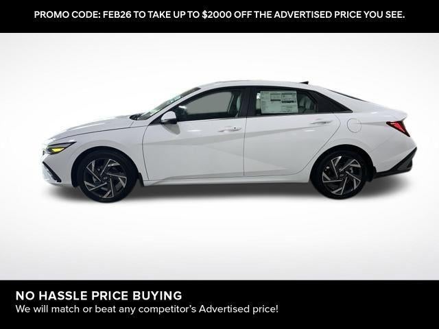 2026 Hyundai ELANTRA Limited