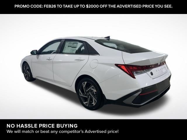 2026 Hyundai ELANTRA Limited