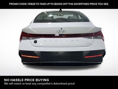 2026 Hyundai ELANTRA Limited