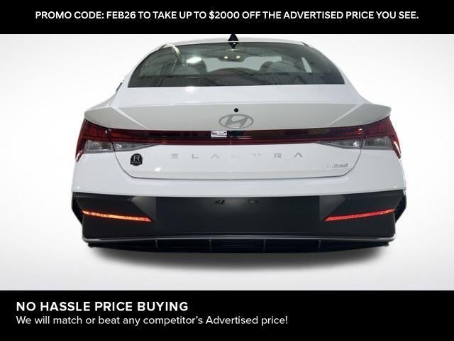 2026 Hyundai ELANTRA Limited