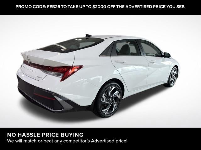 2026 Hyundai ELANTRA Limited