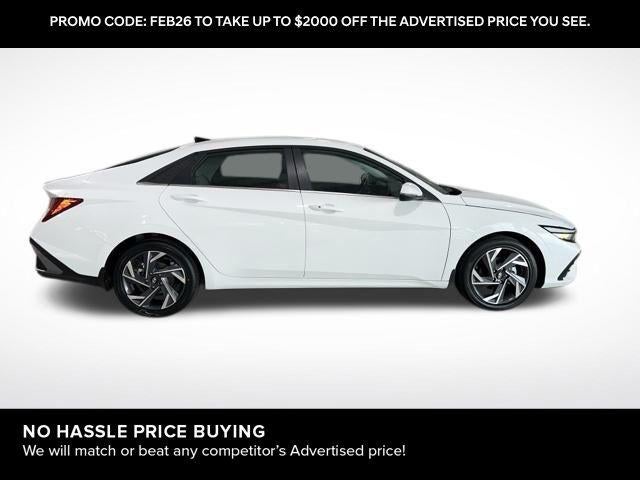 2026 Hyundai ELANTRA Limited