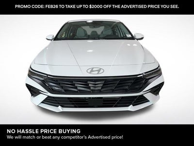 2026 Hyundai ELANTRA Limited