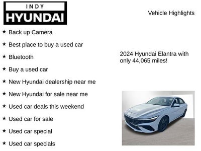 2024 Hyundai ELANTRA Limited