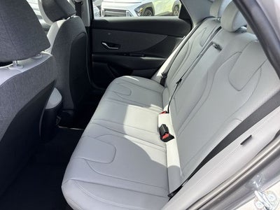 2026 Hyundai ELANTRA Limited