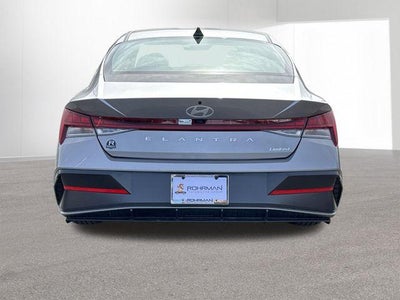 2026 Hyundai ELANTRA Limited