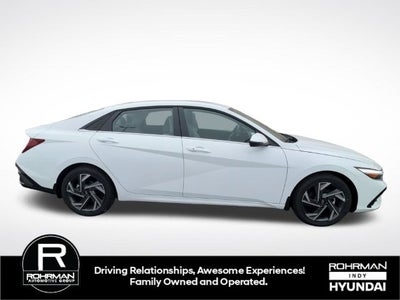 2026 Hyundai ELANTRA Limited