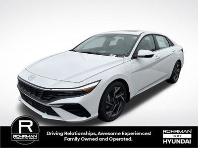2026 Hyundai ELANTRA Limited