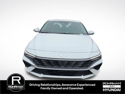 2026 Hyundai ELANTRA Limited