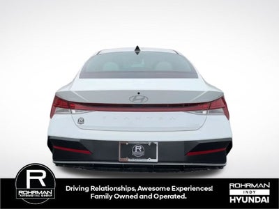2026 Hyundai ELANTRA Limited