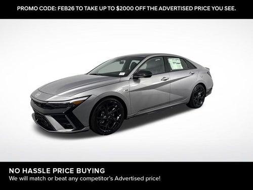 2026 Hyundai ELANTRA N Line
