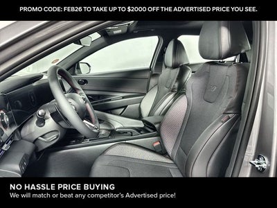 2026 Hyundai ELANTRA N Line