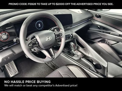 2026 Hyundai ELANTRA N Line