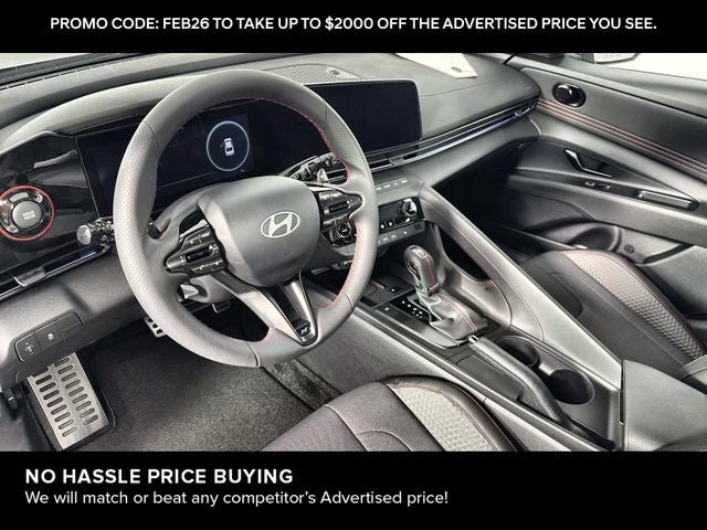 2026 Hyundai ELANTRA N Line